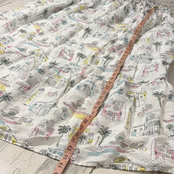 Sewing Down South X Crown & Ivy Taylor Printed Maxi Dress with Beaded Tassels - Picture 9 of 11